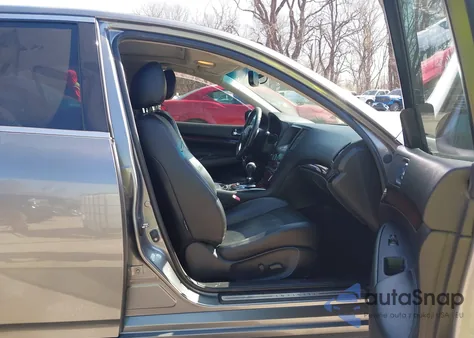 2011 Infiniti G37X from USA, damaged, VIN JN1CV6AR2BM401630